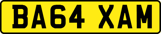 BA64XAM