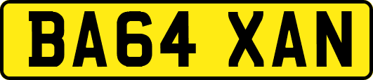 BA64XAN