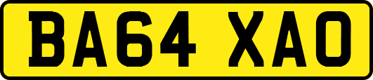 BA64XAO