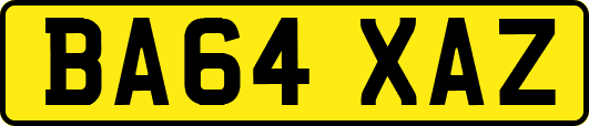 BA64XAZ