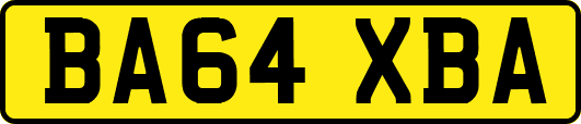BA64XBA