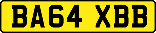 BA64XBB