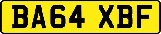BA64XBF