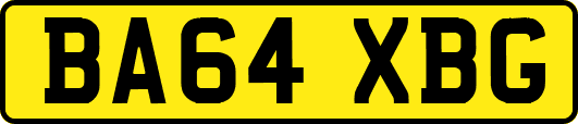 BA64XBG
