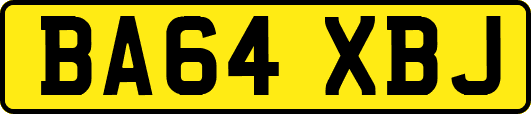 BA64XBJ