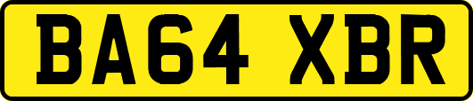 BA64XBR