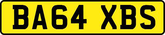 BA64XBS