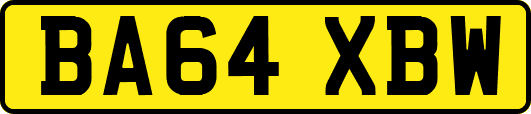 BA64XBW
