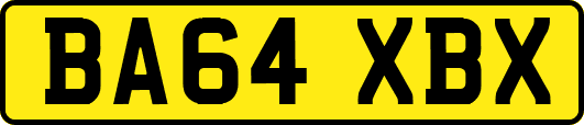 BA64XBX