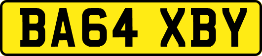 BA64XBY