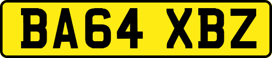 BA64XBZ