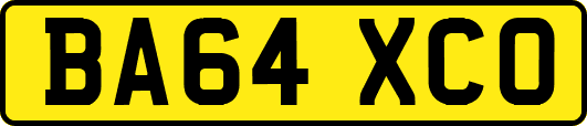 BA64XCO