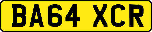 BA64XCR