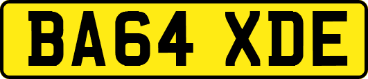 BA64XDE