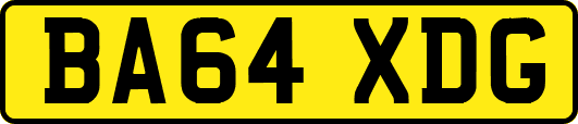 BA64XDG