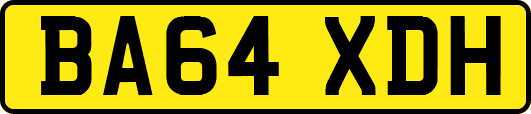 BA64XDH