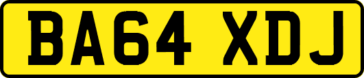 BA64XDJ