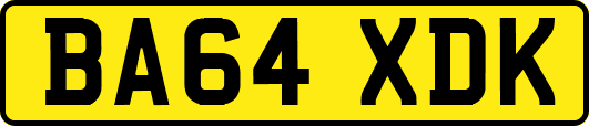 BA64XDK