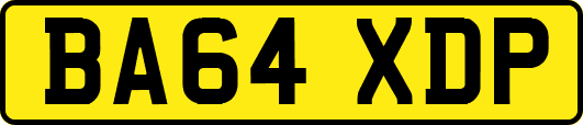 BA64XDP