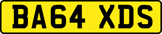 BA64XDS