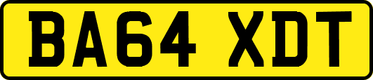 BA64XDT