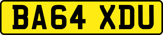 BA64XDU