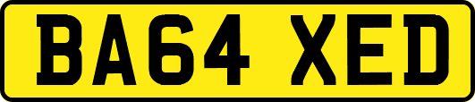 BA64XED