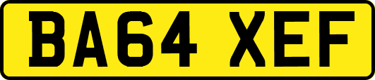 BA64XEF
