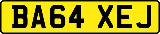 BA64XEJ