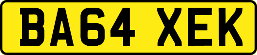 BA64XEK