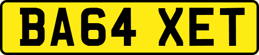 BA64XET
