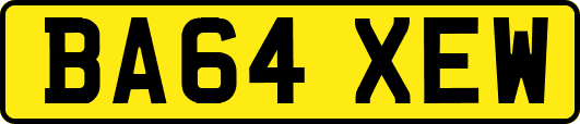 BA64XEW