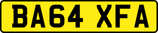 BA64XFA