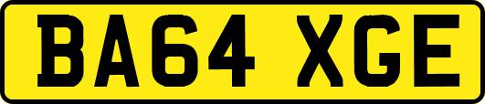 BA64XGE