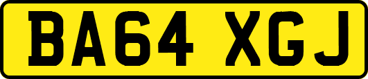 BA64XGJ