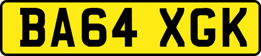 BA64XGK