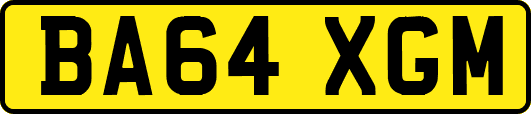 BA64XGM