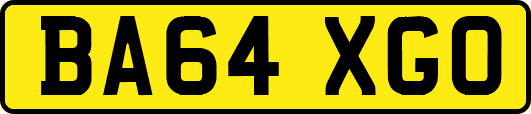 BA64XGO
