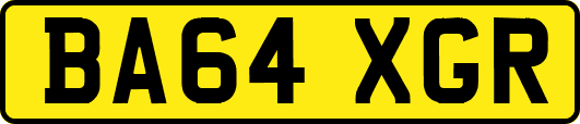 BA64XGR