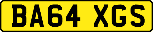 BA64XGS