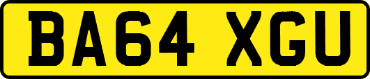 BA64XGU