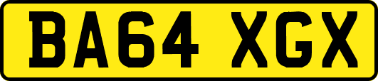 BA64XGX