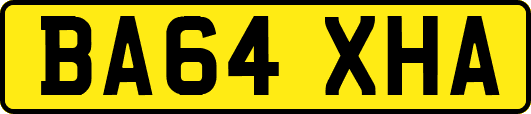 BA64XHA