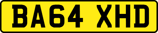 BA64XHD