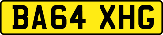 BA64XHG