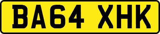BA64XHK