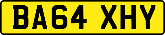 BA64XHY