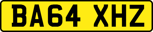 BA64XHZ