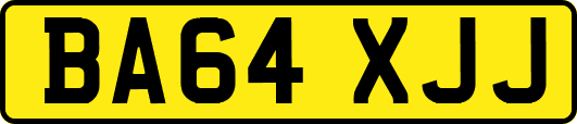 BA64XJJ