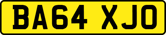 BA64XJO